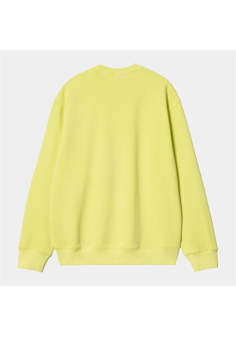 duster script sweat man lime in cotton CARHARTT WIP | I03306529T.GD